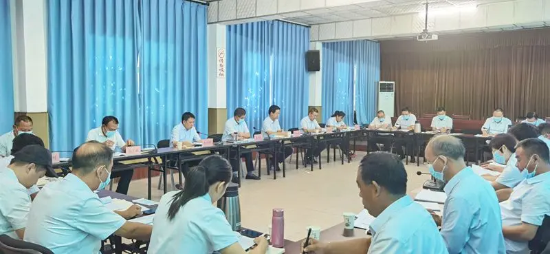 博農集團開展黨規黨紀業務知識大講堂