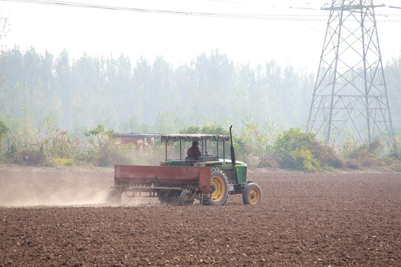 防疫不松懈  農業不停歇——博農集團農業公司有序復工復產